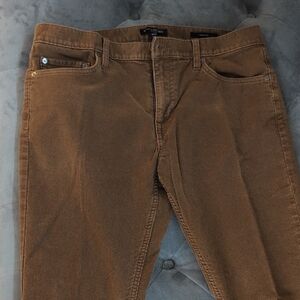 Banana Republic Brushed Traveler - Whiskey